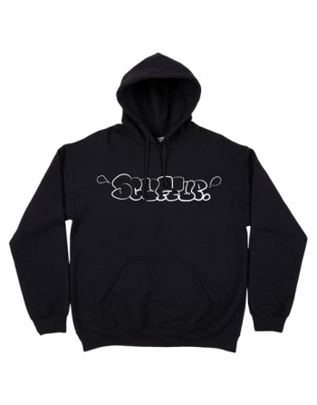 Scuff up throw up hoodie