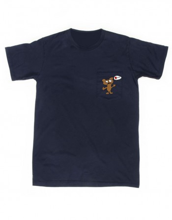 BEAR POCKET TEE